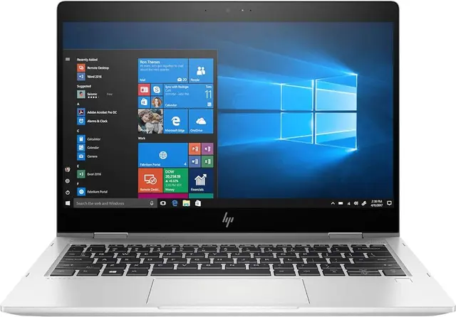 HP EliteBook 830 G7 x360 2-in-1 Laptop - 10th Gen i5, 8GB RAM, 256GB SSD, 13.3 inches FHD Touch - FreeDOS (6-Month Warranty, B&O Audio) Laptop - price sh. 35,200 - alternate view