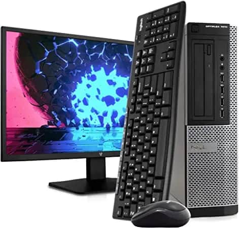 Dell Optiplex 7020 Desktop - i5-4590 3.3GHz, 4GB RAM, 500GB HDD + 19-inches Square Monitor (Keyboard/Mouse) - Ex-UK 6 Months Warranty - price sh. 23,999 - alternate view