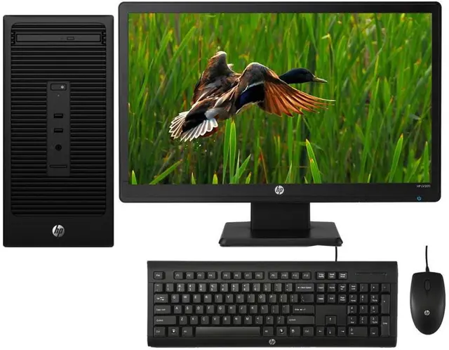 HP 800 G2 i7-6700 Business PC - 8GB RAM, 1TB HDD, 18.5-inches TFT, FreeDOS - price sh. 56,999 - alternate view