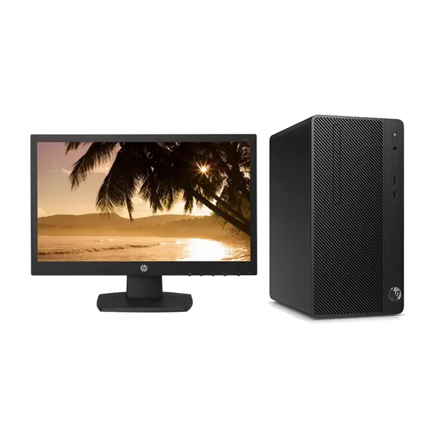 HP 290 G4 i3-10th Gen Business PC - 4GB RAM, 1TB HDD, 18.5-inches Monitor- price sh. 74,999 - alternate view
