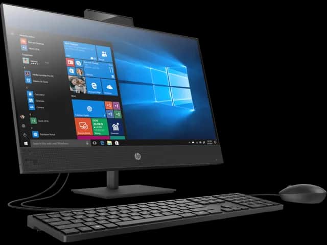 HP ProOne 440 G6 AIO | 23.8 inches FHD | i7-10700T | 8GB RAM | 256GB SSD | Win 10 Pro - price sh. 84,999 - alternate view
