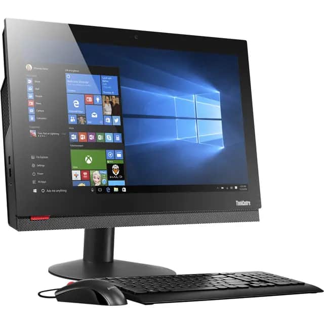 Lenovo ThinkCentre M810z All-in-One PC | 22.5 inches Touchscreen | 6th Gen Core i5 | 8GB RAM | 1TB HDD | Keyboard & Mouse | 3-Month Warranty - price sh. 49,999 - alternate view