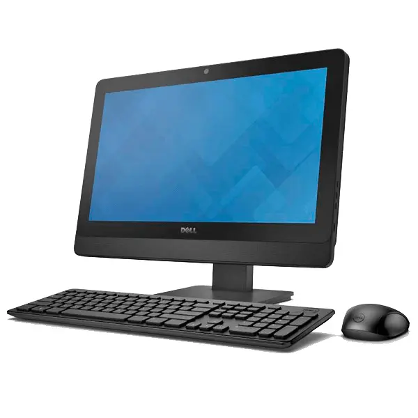 Dell OptiPlex 3030 AIO PC - Intel Core i5-4590S, 4GB RAM, 500GB HDD, 19.5-inch WLED Display - Business Desktop - price sh. 34,999 - alternate view