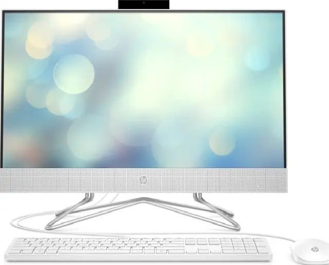 HP 24-DF1033NY AIO Desktop PC | 11th Gen Intel Core i3-1125G4 | 4GB RAM | 1TB HDD | 23.8 inches FHD | DVD-RW | Webcam | FreeDOS | 1-Year Warranty - price sh. 84,999 - alternate view