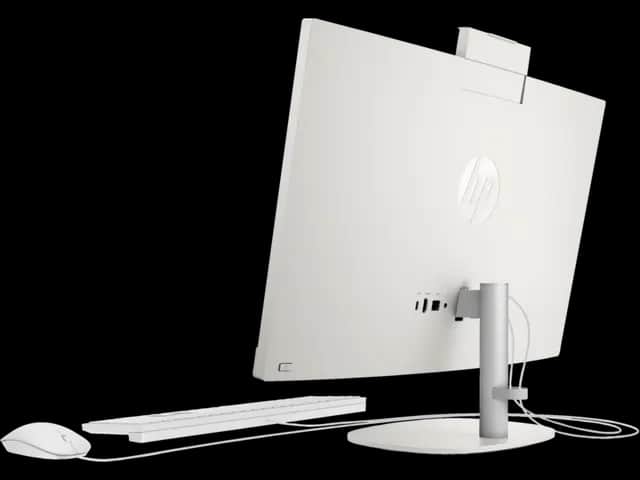 HP 24-cr0009l All-in-One PC (AV8L0PA) | 13th Gen i7-1355U | 16GB RAM | 512GB SSD | 23.8-inch FHD IPS | Iris Xe Graphics | Win 11 Pro - price sh. 97,999 - alternate view