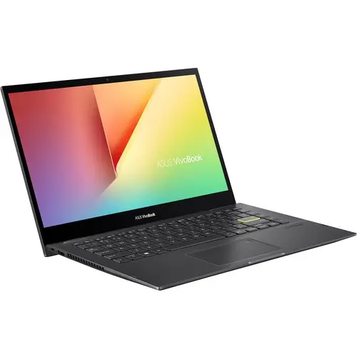 ASUS VivoBook Flip 14-TP470E - 14-inches FHD Touch 2-in-1 Laptop (i7-1165G7, 16GB RAM, 512GB SSD) - Win11, Indie Black - price sh. 124,999 - alternate view