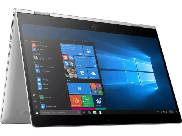 HP EliteBook 830 G7 x360 2-in-1 Laptop - 10th Gen i5, 8GB RAM, 256GB SSD, 13.3 inches FHD Touch - FreeDOS (6-Month Warranty, B&O Audio) Laptop - price sh. 35,200