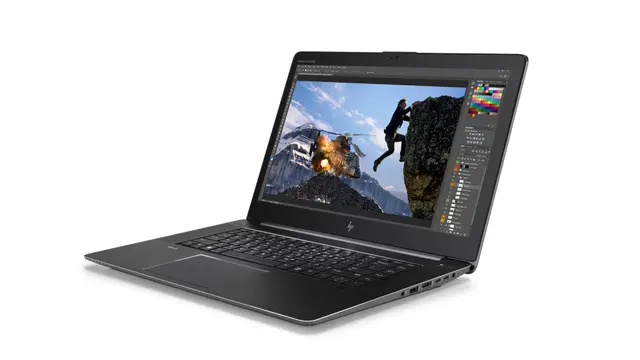 HP ZBook Studio G4 Mobile Workstation - 15.6 inches FHD Display, Intel Core i7-7700HQ (7th Gen), 16GB RAM, 512GB SSD, NVIDIA Quadro 4GB GDDR5, Bang & Olufsen Audio - Certified Refurbished (6-Month Warranty, Ex-UK) Laptop - price sh. 54,999
