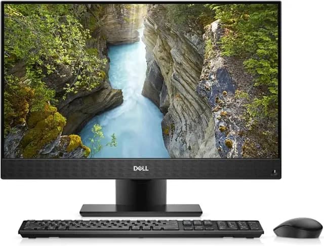 Dell Optiplex 5480 AIO - 10th Gen i3-10100, 23.8 inches FHD Anti-Glare, 16GB RAM, 512GB SSD, Intel UHD 630 - Business Desktop - price sh. 39,999