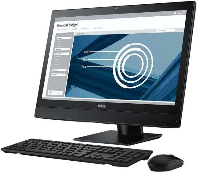 Dell All-in-One 7440 AIO PC - 4th Gen Intel i7, 23.8-inch FHD, 4GB RAM, 500GB HDD, Webcam, WiFi - 3-Month Warranty (FreeDOS) - price sh. 64,999