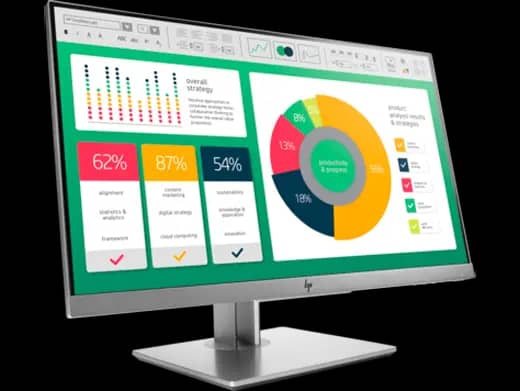HP EliteDesk 800 G3 Desktop Mini Business PC + HP EliteDisplay E223 21.5-inches Monitor Bundle Intel Core i5-7500T | 8GB RAM | 500GB HDD | FreeDOS | Ex-UK | 3 Months Warranty - price sh. 34,999