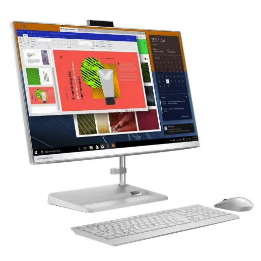 Lenovo IdeaCentre AIO 3 24ALC6 | 23.8-inches FHD Display | AMD Ryzen 3 | 8GB DDR4 | 256GB SSD | AMD Radeon Graphics | HD Audio - price sh. 57,999