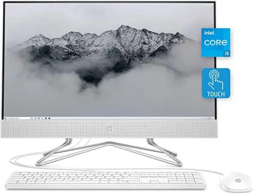 HP 24-df1270 All-in-One Desktop | 11th Gen Intel Core i5-1135G7 | 8GB RAM | 512GB SSD + 1TB HDD | 23.8-inches FHD Touchscreen | Windows 10 - price sh. 128,000