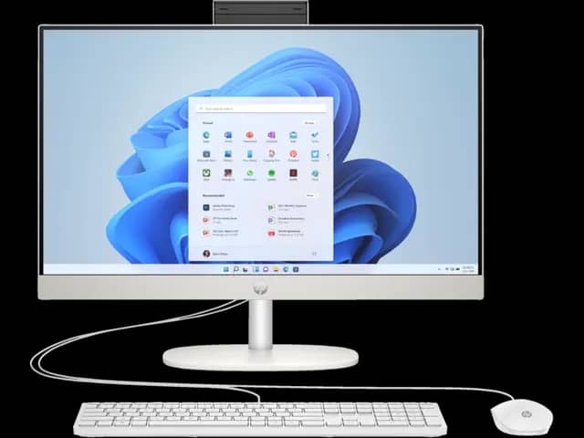 HP 24-cr0009l All-in-One PC (AV8L0PA) | 13th Gen i7-1355U | 16GB RAM | 512GB SSD | 23.8-inch FHD IPS | Iris Xe Graphics | Win 11 Pro - price sh. 97,999