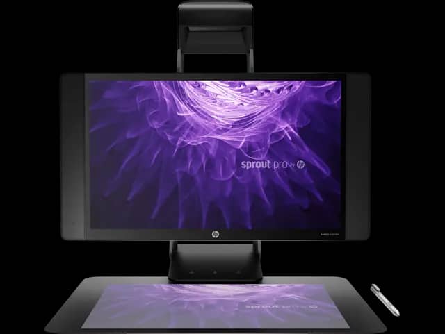 HP Sprout Pro G2 | Intel i7-7700T | 16GB RAM | 512GB SSD | GTX 960M 2GB | B&O Audio | 3D Scanning Station - price sh. 34,999