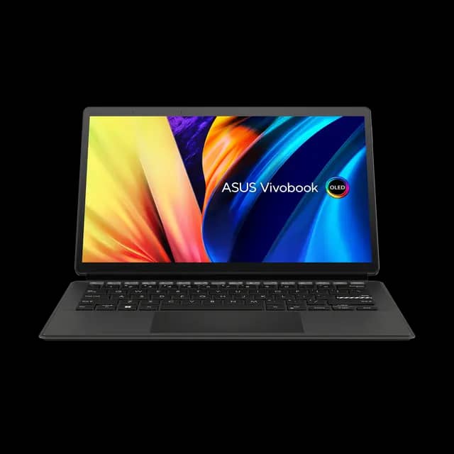 ASUS Vivobook 13 Slate – 13.3-inch FHD OLED 2-in-1 Laptop | Intel Pentium Silver N6000 | 8GB RAM | 256GB SSD | 13MP Camera | Win 11 - price sh. 76,999