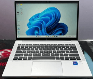HP Elitebook 830 G8 16GB RAM and 512GB SSD 13.3-inch FHD Touchscreen Laptop