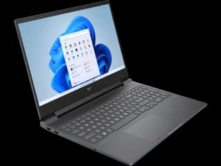 HP Victus 15 Gaming Laptop – AMD Ryzen 5 7535HS, 8GB DDR5, 512GB SSD, RX 6550M (4GB), 15.6" 144Hz FHD – Windows 11 (1-Year Warranty, Mica Silver, Model: 15-fb2063dx)