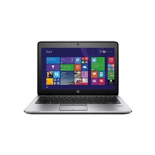 HP EliteBook 820 G1 Refurbished Business Laptop - 12.5" HD, Intel Core i5, 4GB RAM, 500GB HDD, DOS - Sleek Black (Certified Refurbished)