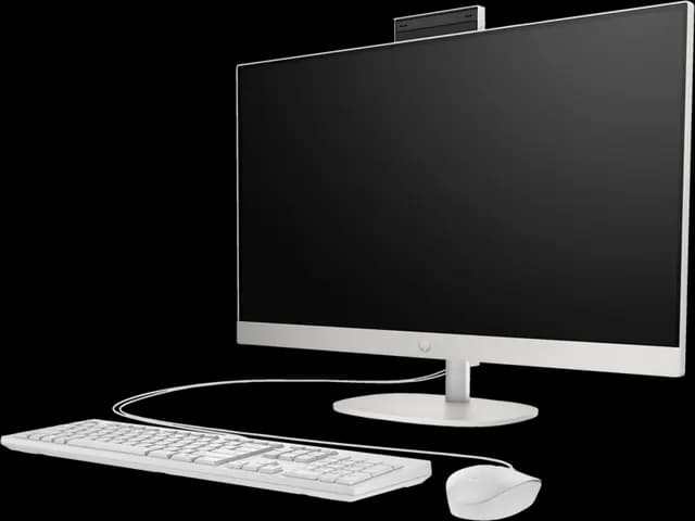 HP All-in-One 27-cr0087nh (91A45EA) - 13th Gen i7-1355U, 27-inch FHD Touch, 16GB DDR4, 1TB SSD, Intel Iris Xe, Win 11 - 1 Year Warranty