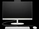 Thumbnail 1 of HP All-in-One 24-cr0254nh (A0CR4EA) - 13th Gen i7-1355U, 16GB RAM, 512GB SSD, 23.8 inches FHD IPS - Premium AIO Desktop