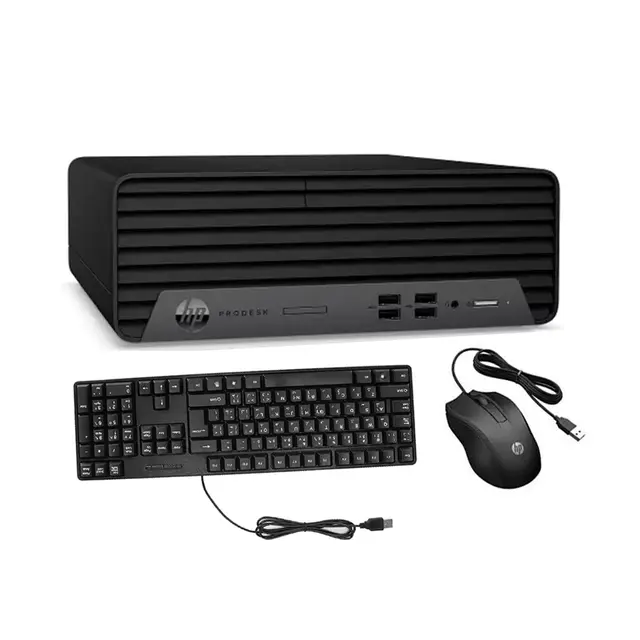 HP ProDesk 400 G7 SFF PC - i7-10700, 8GB RAM, 500GB HDD, 2GB AMD R7 730, FreeDOS - 1 Year Warranty