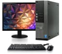 Thumbnail 1 of Dell Optiplex 7020 Desktop - i5-4590 3.3GHz, 4GB RAM, 500GB HDD + 22-inches Monitor (Keyboard/Mouse) - FreeDOS - 6 Month Warranty