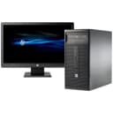 Thumbnail 1 of HP 800 G2 Desktop - Pentium Dual Core, 4GB RAM, 500GB HDD + 18.5-inch Monitor (Keyboard/Mouse) - FreeDOS - Complete Office PC