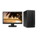 Thumbnail 1 of HP 290 G4 i3-10th Gen Business PC - 4GB RAM, 1TB HDD, 18.5-inches Monitor