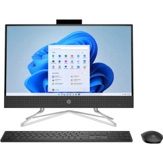 HP 22-c0xx All-in-One PC | 8th Gen Intel Core i3-8130U | 4GB RAM | 500GB HDD | 22" Display | WiFi | Bluetooth | Webcam | 1-Year Warranty