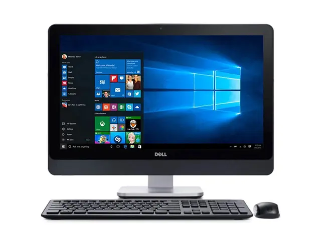 Dell OptiPlex 9020 AIO Desktop | 4th Gen Intel Core i7-4570S | 4GB RAM | 500GB HDD | 23-inch FHD Display | WiFi | Bluetooth | Webcam | FreeDOS | 3-Month Warranty