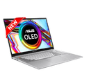 Thumbnail 1 of ASUS VivoBook Pro 16X N7600 – 16-inches 4K OLED Laptop (Intel i7-11370H, 16GB RAM, 512GB SSD, RTX 3050 4GB, Windows 11) – Backlit Keyboard & Fingerprint Sensor