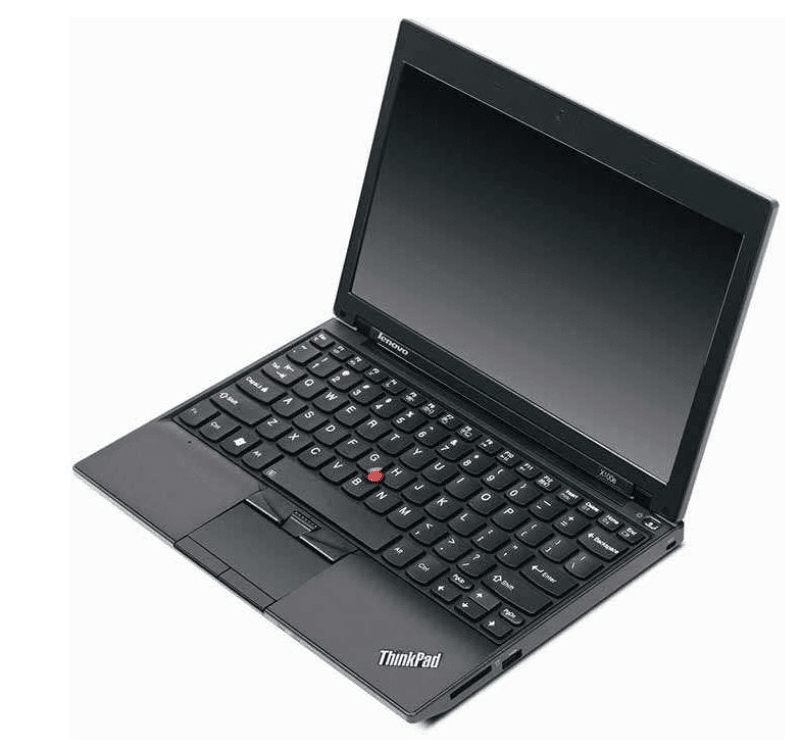 Close-up view of Lenovo X120e 11.6-inch HD 4GB ram 32GB rom