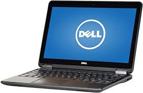 Close-up view of Dell Latitude E7240 Ultrabook - Intel Core i5-4310U, 8GB RAM, 256GB SSD, 12.5 inch HD, Backlit Keyboard, HDMI, Webcam - Business