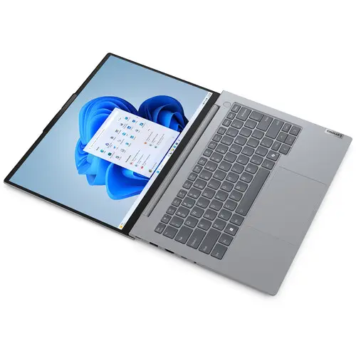 Close-up view of Lenovo ThinkBook 14 G7 IML - Intel Core Ultra 7 155H, 8GB DDR5, 512GB SSD, 14 inches WUXGA - Arctic Gray (1-Year Warranty, DOS)