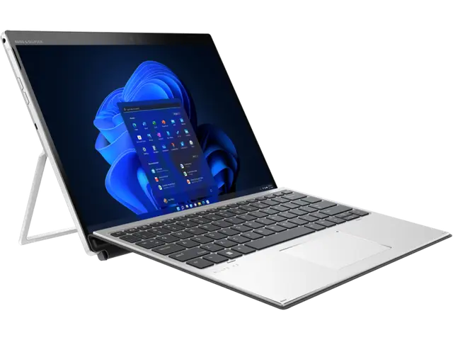 Close-up view of HP Elite x2 G8 Tablet Bundle - 13 inches Touchscreen | i5-1145G7 | 8GB RAM | 256GB SSD | Iris Xe | B&O Audio | 6-Month Warranty (Ex-UK Refurbished)