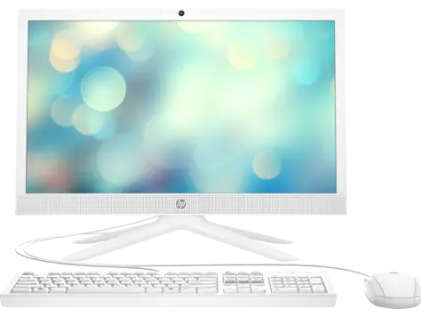 Close-up view of HP 21-b0041nh All-in-One PC - AMD E2 Dual-Core, 20.7-inches Display, 4GB RAM, 1TB HDD, DVD-RW, FreeDOS (1 Year Warranty)