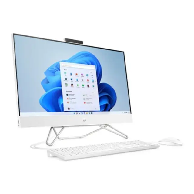 Close-up view of HP 27-cb1155nh All-in-One PC | 27 inches FHD Display | Intel Core i7-1255U | 8GB RAM | 512GB SSD | FreeDOS | 1-Year Warranty