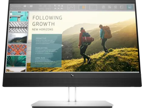 Close-up view of HP ProDesk 405 G6 AIO | 24-inch FHD | AMD Ryzen 3 @3.5GHz | 16GB RAM | 512GB SSD | Radeon Graphics | FreeDOS | 1YR Warranty