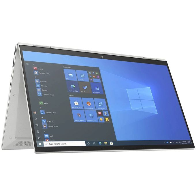 Close-up view of Refurbished HP EliteBook X360 1040 G8 – Intel i7 11th Gen, 16GB RAM, 256GB SSD, 14 inches FHD Touch – Windows 11 Pro