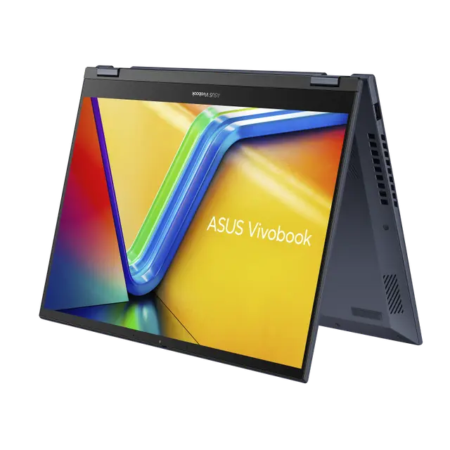 Close-up view of ASUS Vivobook S 14 Flip TN3402 - 14-inches FHD Touch 2-in-1 Laptop (Intel i7-12700H, 16GB RAM, 1TB SSD, Thunderbolt 4) - NumberPad, Windows 11, 360° Hinge
