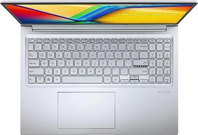 Close-up view of ASUS Vivobook X1605ZA - 16-inches WUXGA Laptop (Intel i7-1255U, 12GB RAM, 512GB SSD) - NumPad, Privacy Shutter, Windows 11