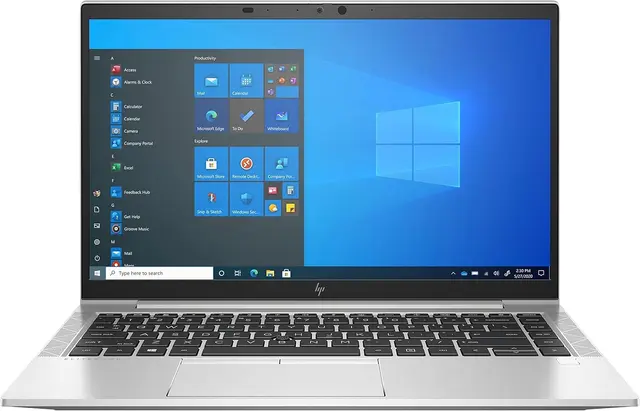 HP EliteBook 845 G8 Business Laptop - AMD Ryzen 5, 16GB RAM, 256GB SSD, 14 inches FHD, Radeon Graphics, B&O Audio - 6-Month UK Warranty Laptop - price sh. 34,999