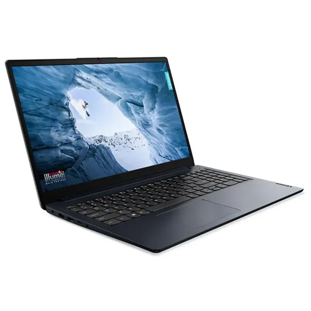 Lenovo IdeaPad 1 Laptop - Intel Celeron N4020, 8GB RAM, 256GB SSD, 15.6 inches FHD Anti-Glare - No OS (Lightweight & Budget-Friendly) Laptop - price sh. 32,999 - alternate view