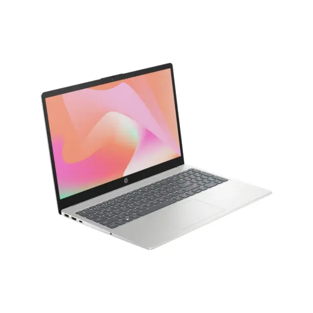 HP 15-f0213TU Laptop - 13th Gen Intel i7-1355U, 8GB RAM, 512GB SSD, 15.6 inches FHD - Iris Xe, Backlit KB (Natural Silver, Windows 11) Laptop - price sh. 67,999