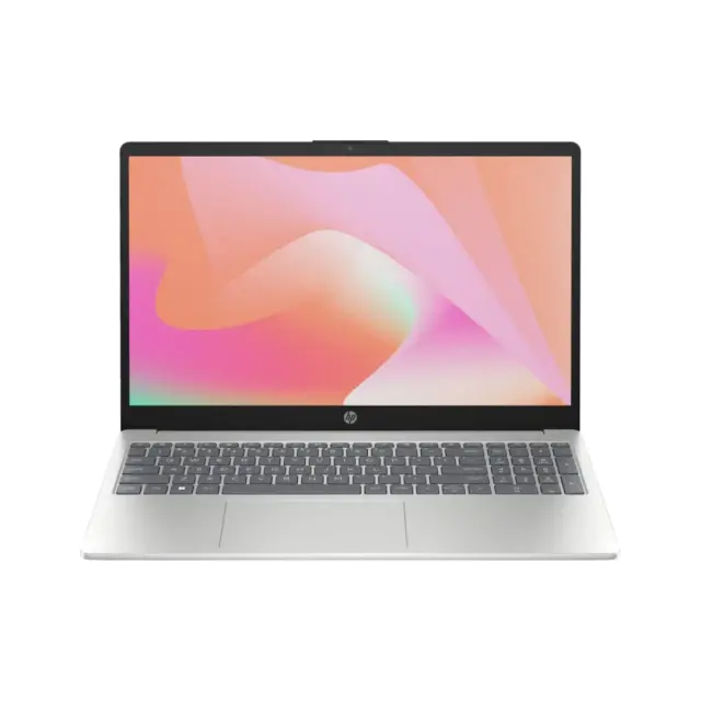 HP 15-f0213TU Laptop - 13th Gen Intel i7-1355U, 8GB RAM, 512GB SSD, 15.6 inches FHD - Iris Xe, Backlit KB (Natural Silver, Windows 11) Laptop - price sh. 67,999 - alternate view