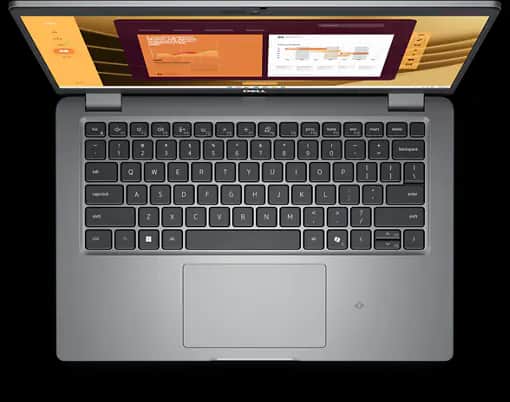 Dell Latitude 5450 Business Laptop - Intel Ultra 7-155U, 16GB DDR5, 512GB SSD, 14 inches FHD - Ubuntu (1-Year Warranty, MIL-STD Durability) Laptop - price sh. 179,999 - alternate view