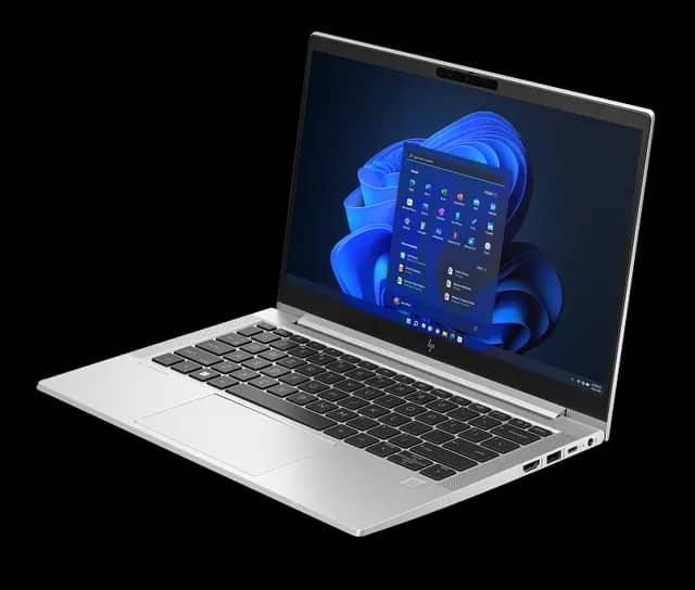 HP EliteBook 640 G10 - Intel Core i5-1335U, 14 inches FHD, 8GB DDR4, 512GB SSD, Iris Xe Graphics, Fingerprint Reader, Backlit Keyboard, FreeDOS (1-Year Warranty) Laptop - price sh. 79,999