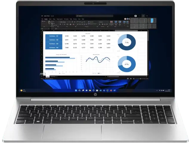 HP ProBook 450 G10 Laptop - 13th Gen Intel Core i5-1335U, 16GB RAM, 512GB SSD, 15.6 inches FHD Touchscreen, Intel Iris Xe Graphics, FreeDOS, 720p HD Camera, Dual Speakers, 1-Year Warranty Laptop - price sh. 98,999