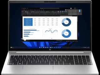HP ProBook 450 G10 Laptop – 13th Gen Intel Core i5-1335U, 16GB RAM, 512GB SSD, 15.6" FHD Touchscreen, Intel Iris Xe Graphics, FreeDOS, 720p HD Camera, Dual Speakers, 1-Year Warranty (9G247ET)